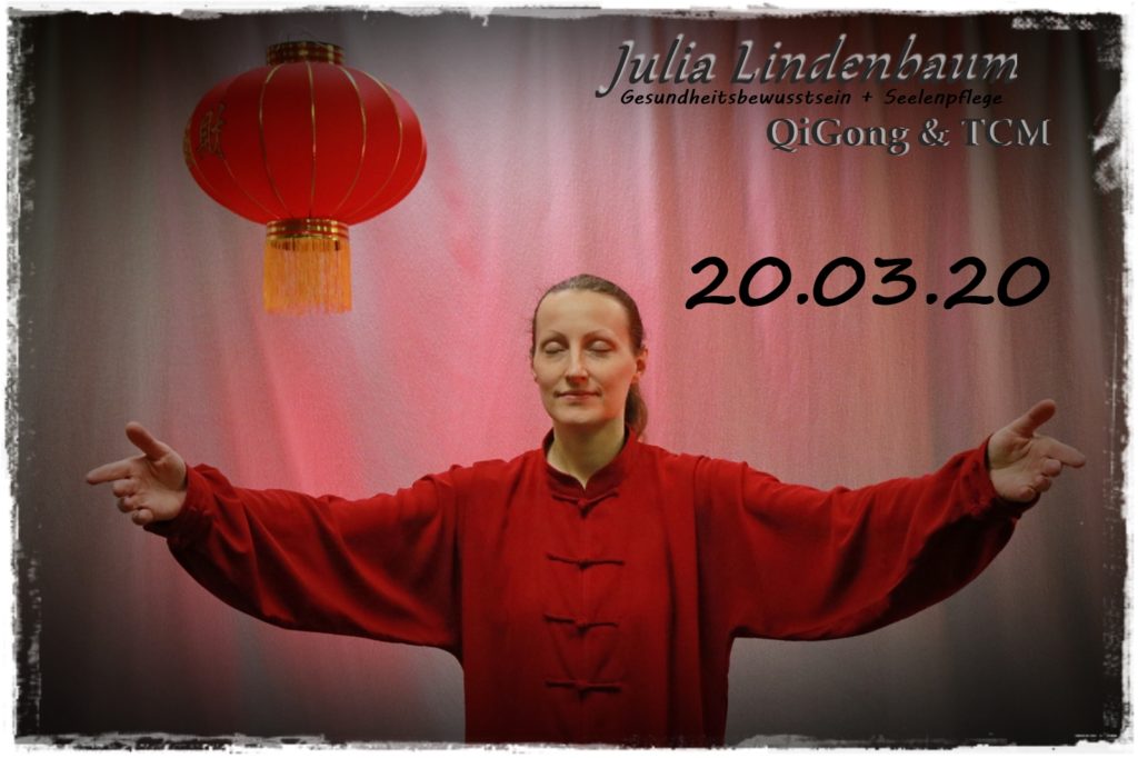 Julia Lindenbaum QiGong Entspannung Meditation Bewegung Tagundnachtgleiche